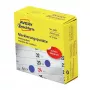 Etichetta adesiva Avery 3857 rotonda permanente blu 250 pz.