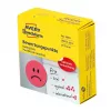 Etichetta adesiva Avery 3859 rotonda permanente rosso 250 pz.