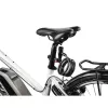 Hama 00178110 lucchetto per bicicletta nero 1200 mm lucchetto a cavo