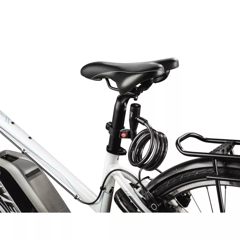 Hama 00178110 lucchetto per bicicletta nero 1200 mm lucchetto a cavo