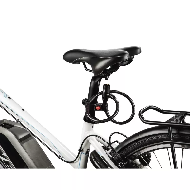 Hama 00178109 lucchetto per bicicletta nero 650 mm lucchetto a cavo