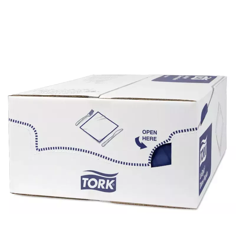 Tovaglioli di carta Tork 478856 blu 50 pz.