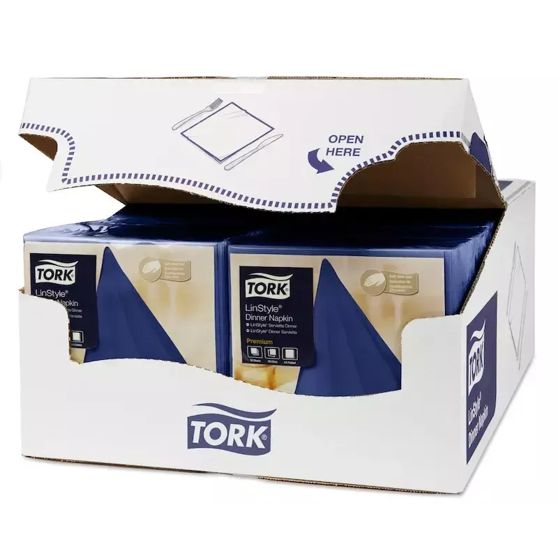 Tovaglioli di carta Tork 478856 blu 50 pz.