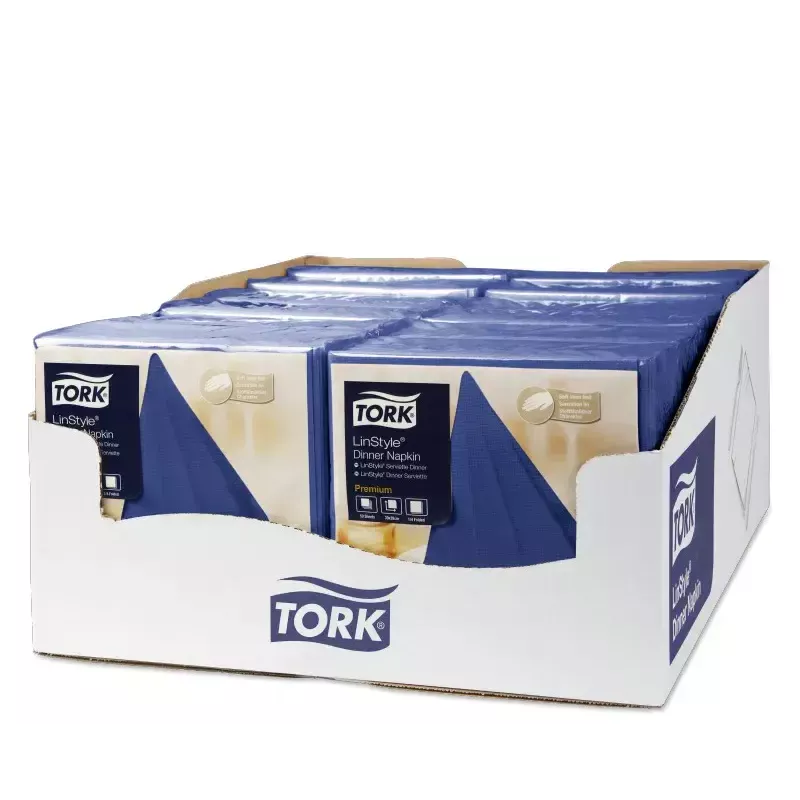 Tovaglioli di carta Tork 478856 blu 50 pz.
