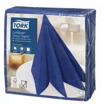 Tovaglioli di carta Tork 478856 blu 50 pz.