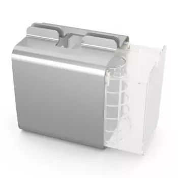 Portatovaglioli Tork 274002 alluminio grigio