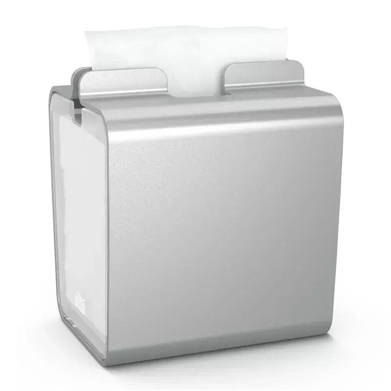 Portatovaglioli Tork 274002 alluminio grigio