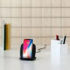 Caricabatterie da interno ZENS ZESC06B cellulare nero USB ricarica rapida