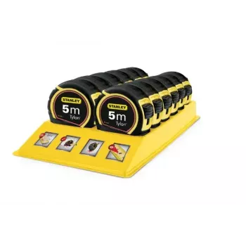 Flessometro Stanley 0-30-697 5 m nero giallo