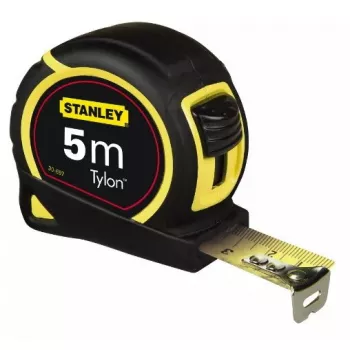 Flessometro Stanley 0-30-697 5 m nero giallo