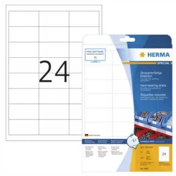 Etichetta adesiva per stampante HERMA 4582