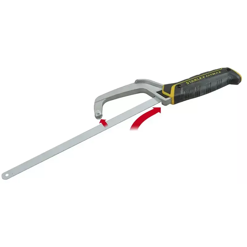 Seghetto alternativo Stanley 0-15-211 25 cm nero giallo impugnatura in plastica