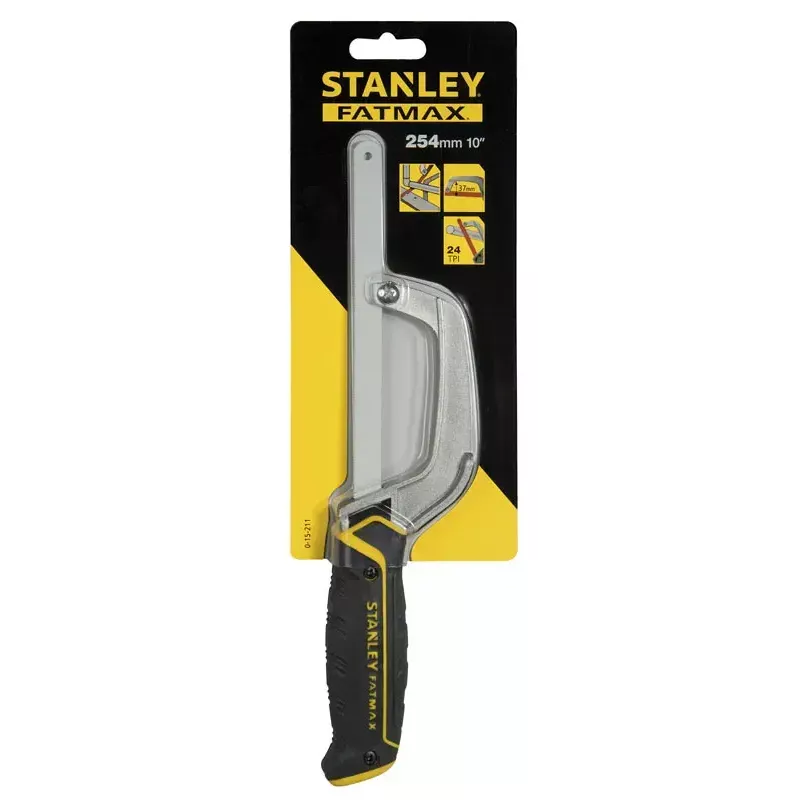 Seghetto alternativo Stanley 0-15-211 25 cm nero giallo impugnatura in plastica