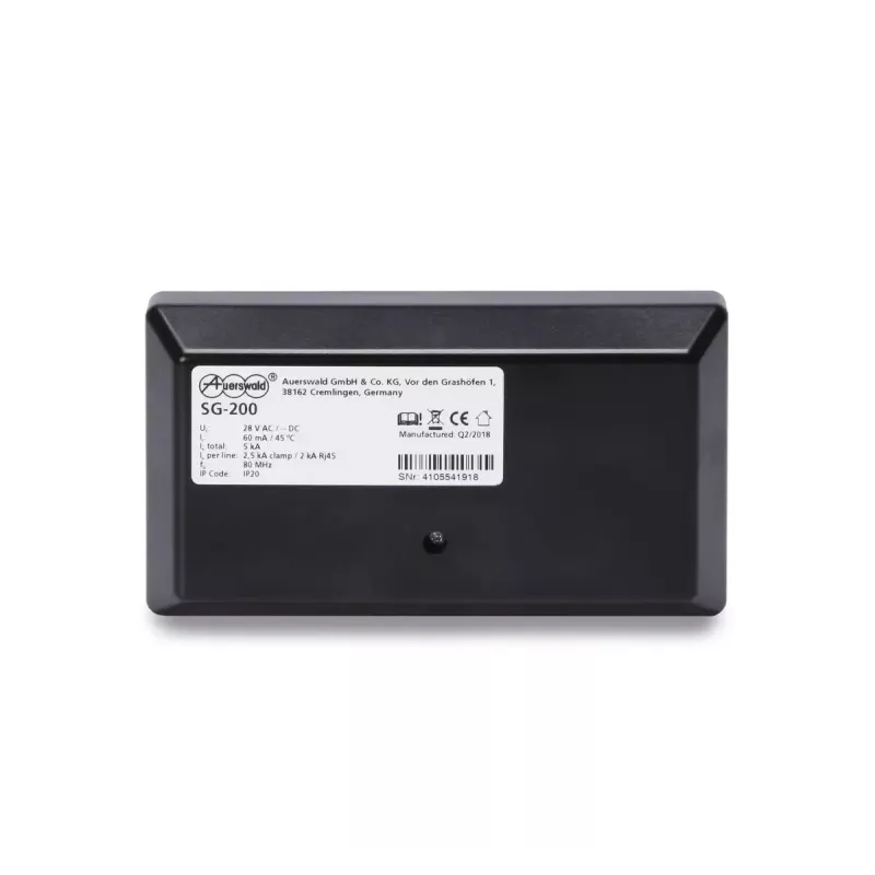 Auerswald SG-200 Protezione da sovratensioni per collegamenti All-IP