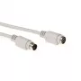 Cavo prolunga tastiera/mouse PS/2 connettore maschio - PS/2 connettore femmina 3,00 m ACT AK3233