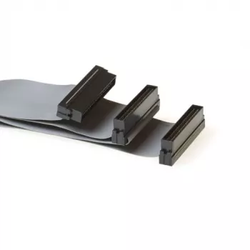 ACT cavo di collegamento Wide-SCSI interno IDC68 0,80 m, IDC 68 pin, 2x IDC 68 pin, connettore maschio/connettore maschio, grigio, 0,80 m