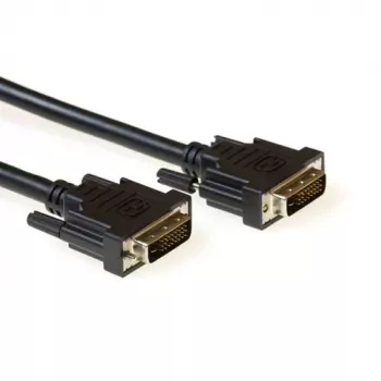 ACT AK3830 Cavo DVI-D Dual Link maschio-maschio, 1,8 m, nero