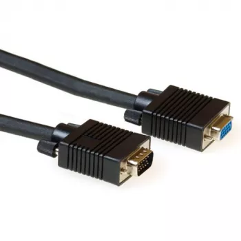 ACT cavo prolunga VGA High-Performance da 1,8 m connettore maschio-connettore femmina nero