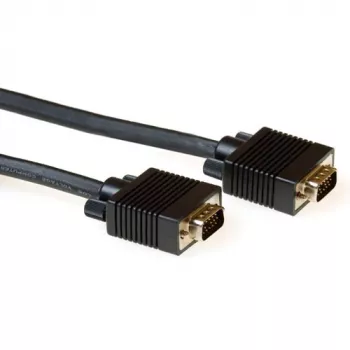 ACT cavo VGA High Performance da 20 metri connettore maschio-connettore maschio nero