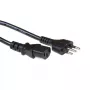 Cavo di alimentazione ACT Powercord connettore maschio italiano - C13 nero 2,5 m
