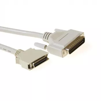 ACT cavo IEEE1284 25 poli connettore maschio D-Sub su 36 poli connettore maschio HP Centronics 3,00 m