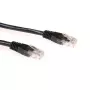 ACT Cavo patch U/UTP CAT6A nero da 2 metri con connettori RJ45