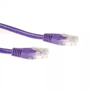 ACT Lila 7 metri cavo patch U/UTP CAT6A con connettori RJ45