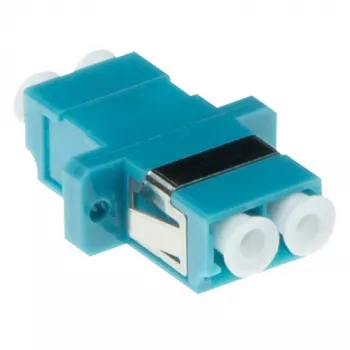 ACT Adattatore fibra ottica LC duplex multimodale OM3