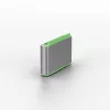 Lindy blocco porte USB Type-C (senza chiave) – confezione da 10, verde
