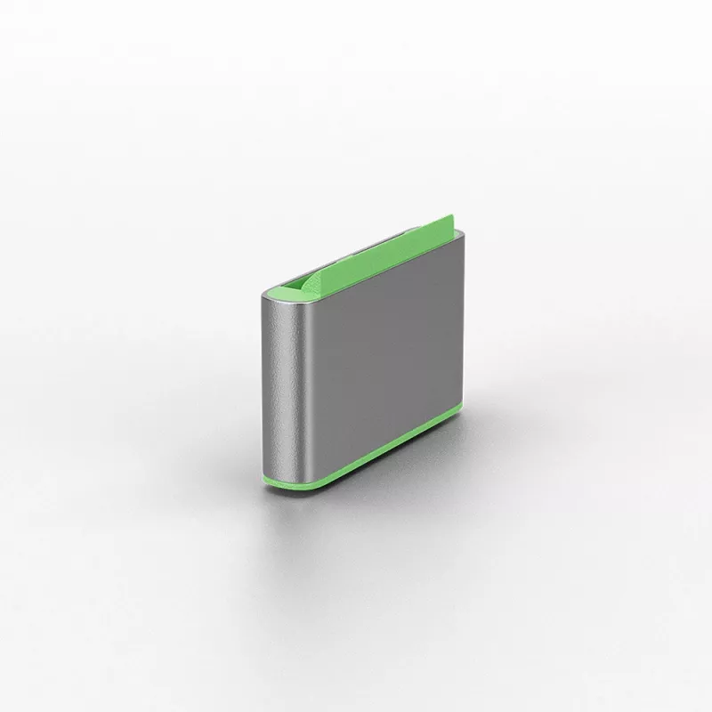 Lindy blocco porte USB Type-C (senza chiave) – confezione da 10, verde