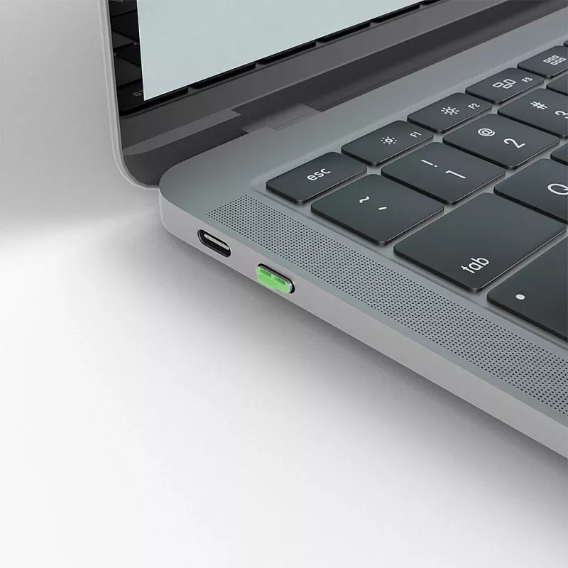 Lindy blocco porte USB Type-C (senza chiave) – confezione da 10, verde