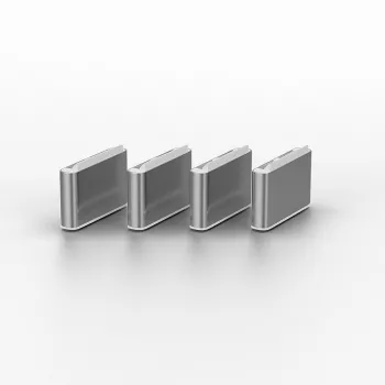 Lindy blocco porte USB Type-C (senza chiave) – confezione da 10, bianco