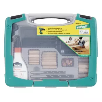 Set tasselli wolfcraft GmbH Universal Dübelmaster Set
