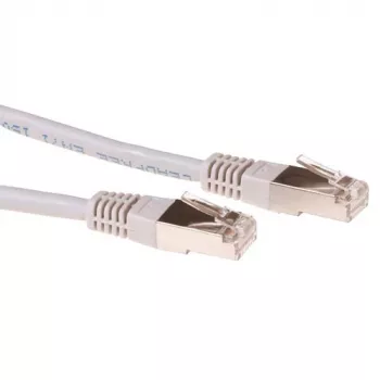 ACT grigio 20 metri cavo patch LSZH SFTP CAT6 con connettori RJ45