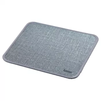 Hama 00054798 tappetino per mouse grigio