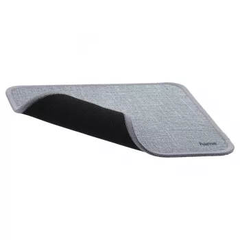 Hama 00054798 tappetino per mouse grigio