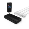 Hama 00121760 switch video HDMI nero 1080p DTS-HD Dolby Digital