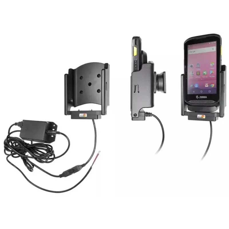 Supporto attivo Brodit 713029 per computer mobile nero