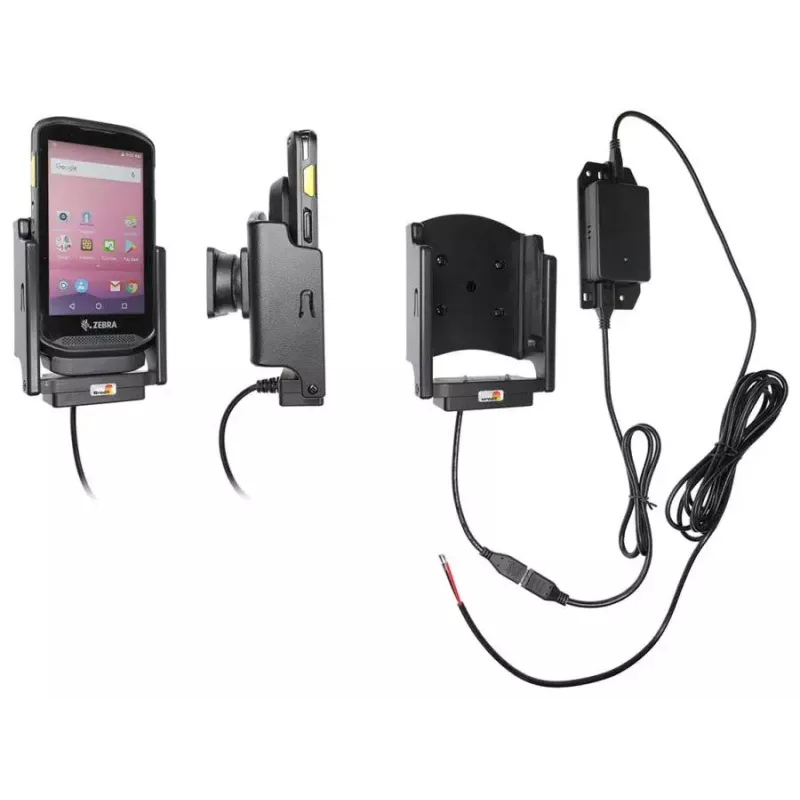 Supporto attivo Brodit 713029 per computer mobile nero