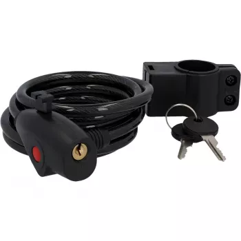 Lucchetto a cavo FISCHER E-Bikes 85849