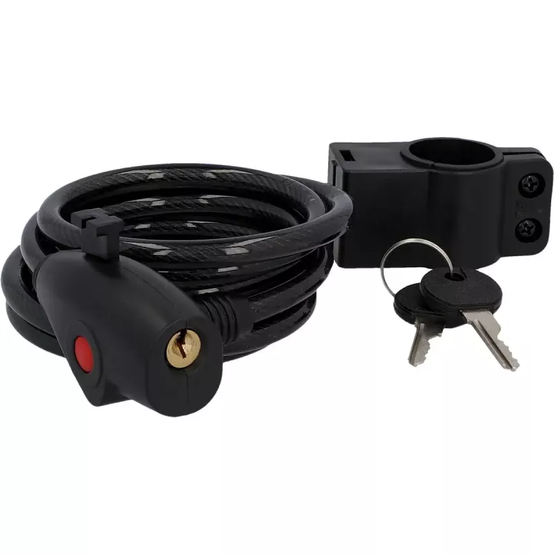 Lucchetto a cavo FISCHER E-Bikes 85849