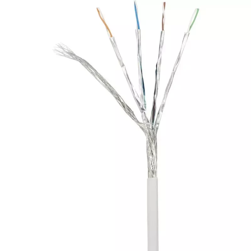 Cavo di rete Renkforce RF-3829272 20m Cat6a S/FTP