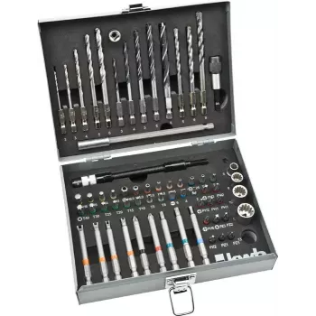 kwb 106300 Set di inserti, 67 pz