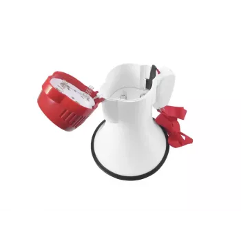 Megafono Omnitronic 80710920 indoor/outdoor 10 W rosso bianco