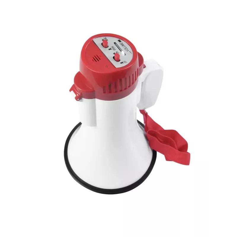 Megafono Omnitronic 80710920 indoor/outdoor 10 W rosso bianco