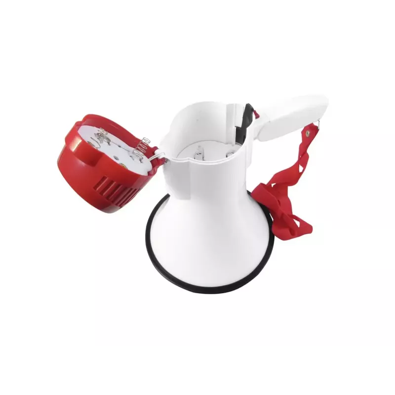 Megafono Omnitronic 80710920 indoor/outdoor 10 W rosso bianco