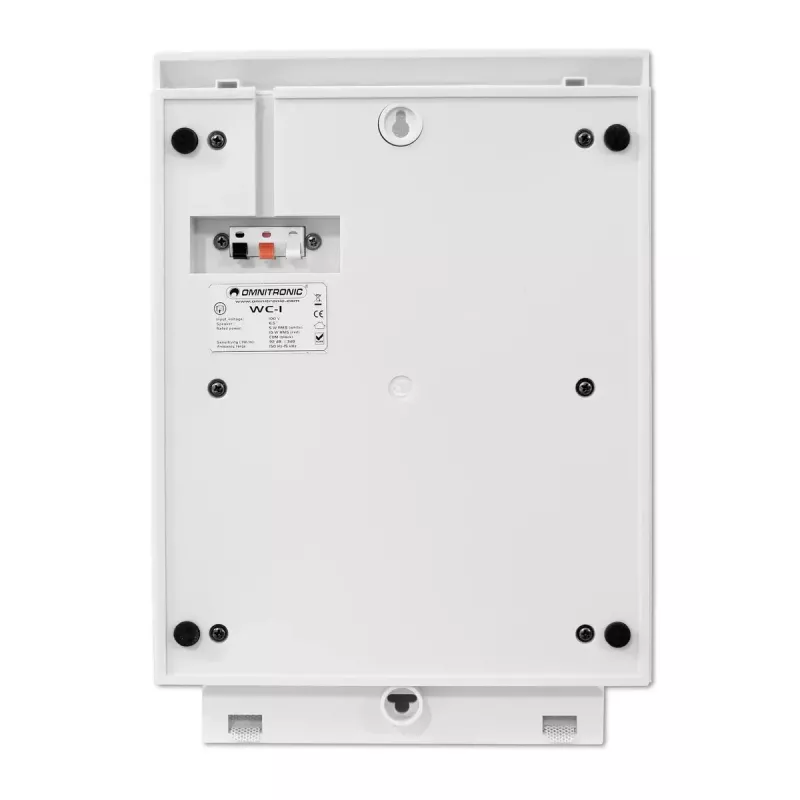 Altoparlante full-range Omnitronic 80710502 bianco con filo 10 W