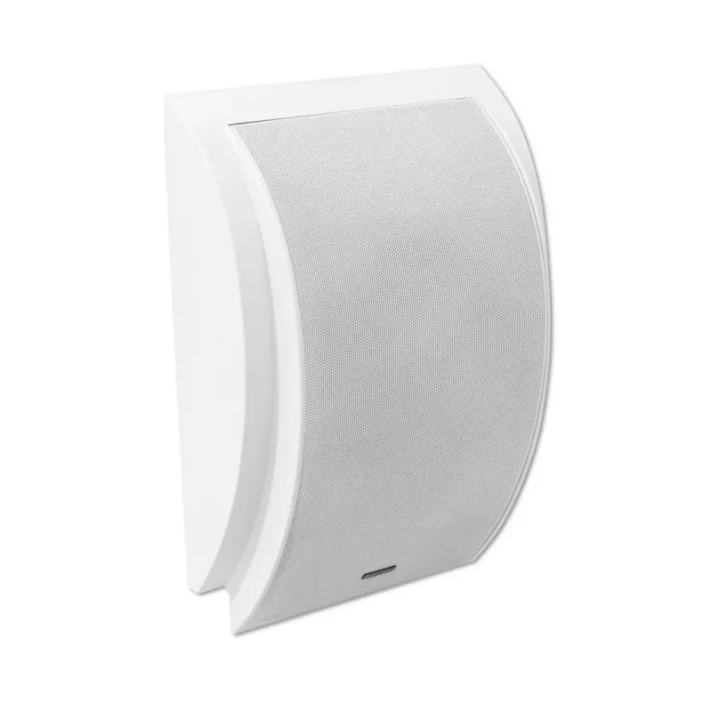 Altoparlante full-range Omnitronic 80710502 bianco con filo 10 W