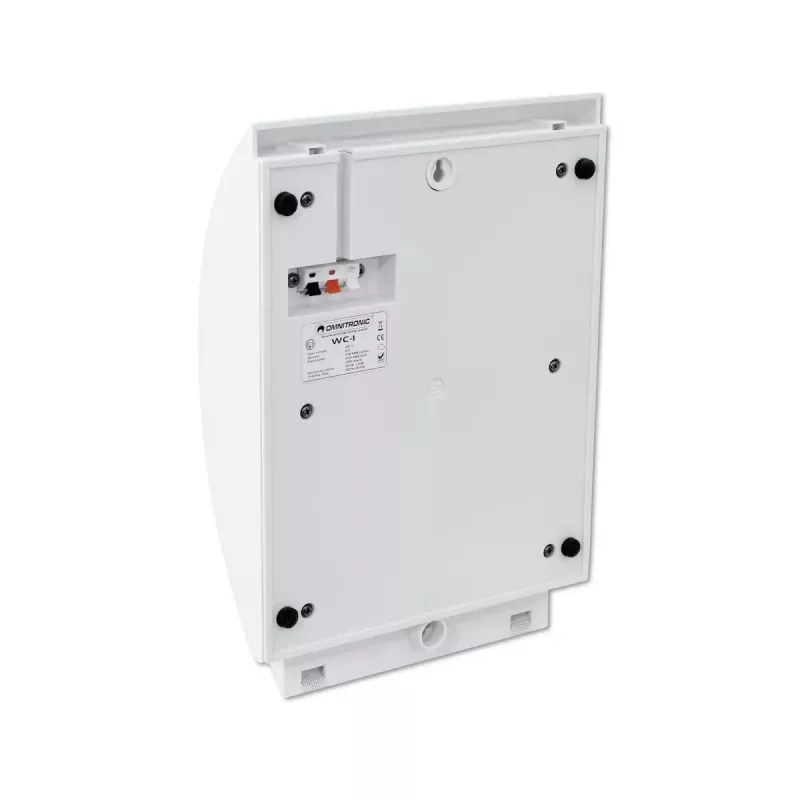 Altoparlante full-range Omnitronic 80710502 bianco con filo 10 W