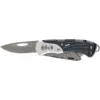 Coltello multiuso KWB 016910 coltello a lama bloccabile nero Drop-Point